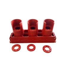 Three Poles Epoxy Resin insulator combined contact box VCB Spout Box Siamese casing for Switchgear